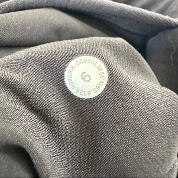 Lululemon x Madhappy High Rise Relaxed Joggers Black, 6 - Picture 4 of 11